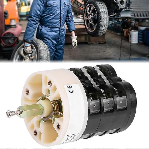 220V/380V 16A Däckbytesmaskin Motor Framåt Backåt Strömbrytare Vridbords Pedalbrytare