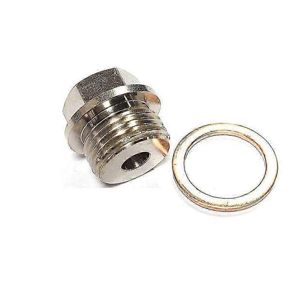M18x1.5 Till 1/8\" Npt Hane Temperaturmätare Trycksensor Adapter M14 2267-Yvan