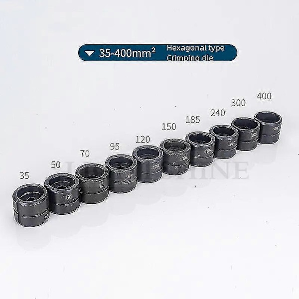 Krympetænger Hydrauliske tænger Dyse Ez-400 Ec-400 Cyo-ep-430 Ep-510410 Pressedyse Modul Type Hexagonal 95mm sq