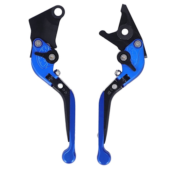 1 par motorcykel foldbar koblingsarm justerbar koblingsbremsehåndtag til S1000RR S1000R F900R F900XR F850GS F750GS S1000XR blå