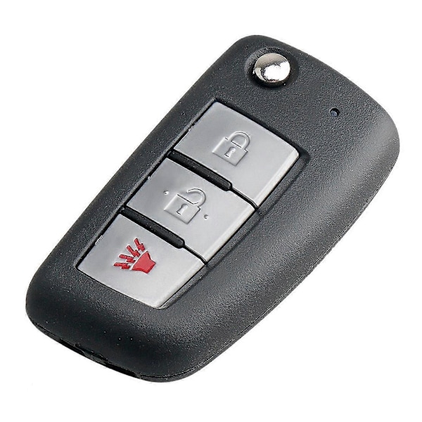 Smart bilnyckel med 3 knappar 433MHz Passar Rogue 2014-2018 CWTWB1G767