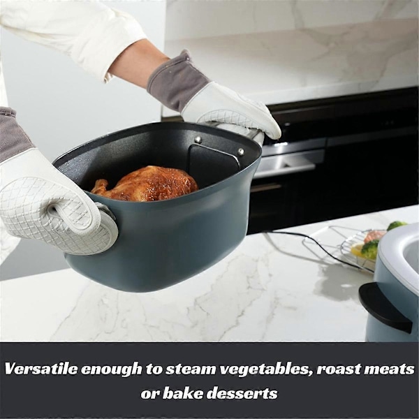 Air Fryer Racks, Damp- og Stekerist for Foodi Possible Cooker Pro 8.5 Qt MC1000, MC1001, MC1010 Serien