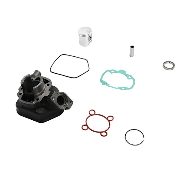 50cc Motor Kolv Cylinder Kit 40mm Diameter Packningsring Set Ersättning för Peugeot Speedfight 3/4 2-Takt