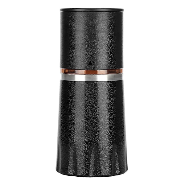 4 i 1 Multifunksjonell Kaffemaskin Kaffekvern Kopp Manuell Bønnekvern Kaffeutstyr Svart