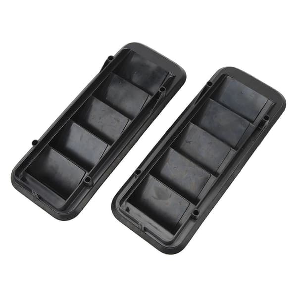 2 st Bakpanel Luftventilationsgaller 13596856 Ersättning för Chevy Silverado 1500 2500 3500 HD