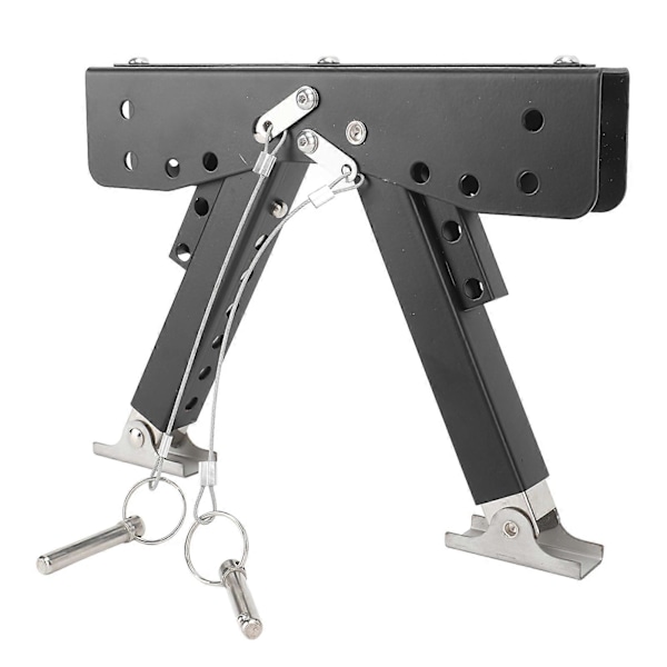 RV Trinnstabilisator Multifunksjonell Sammenleggbar Stål Solid Stilling RV Trinnstabilisator