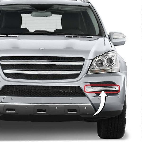 Frontfanger Tåkelys Grill Trim for X164 GL350 GL450 1648847322