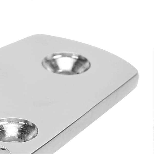 Dørhængsel 5 Huller 316 Rustfrit Stål Universal Tilbehør 76x38mm til Skab Vindue