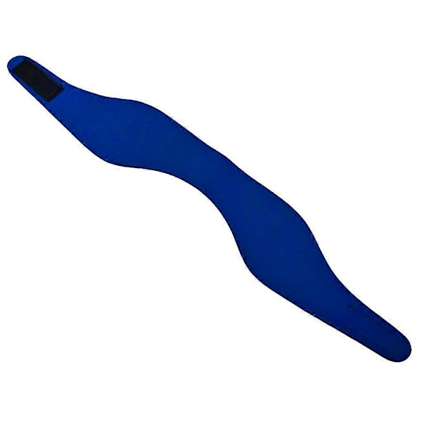 Simhårband Bad Surfing Sport-hårband Simning Öronband För Vuxna L blue