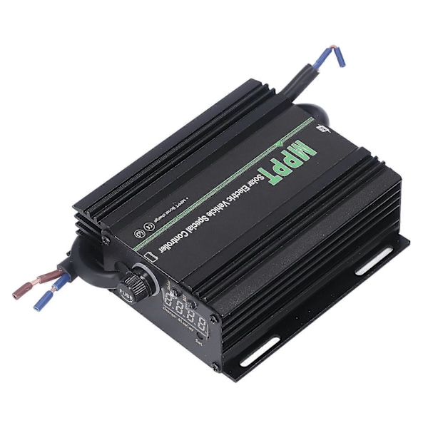 Solarladdningsregulator JNEVS Elektrisk Fordon MPPT Regulator Inställbar Spänning med LED Statusindikation