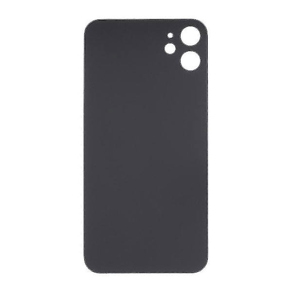 Kvalitets Batterideksel Erstatning for iPhone 11 6.1-tommer (Stort Hull) Red