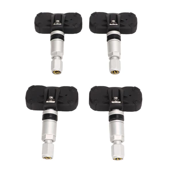 Bluetooth 5.0 TPMS Sensor Däcktrycksövervakningssystem Läckalarm Temperaturdetektering för Minibussar Husbilar Terrängfordon