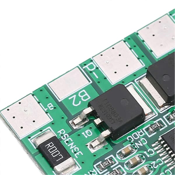 Batteriskyddskort Cellbalanseringsmodul 4S 12.8V 8A Tillbehörsdel för Laddning