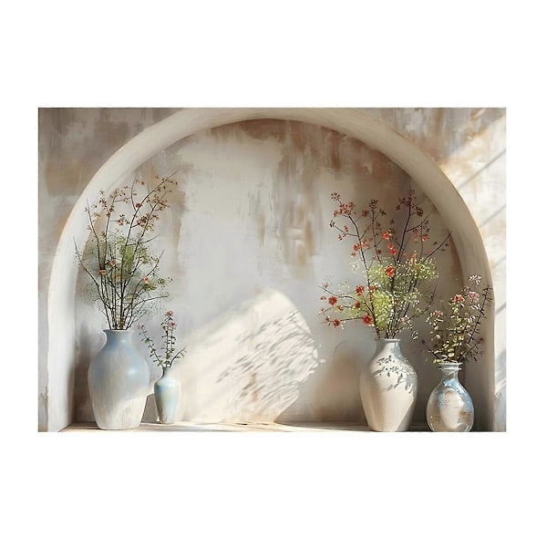 210x150cm Fotografi Baggrundsstof Simpel Plante Bue Studio Indendørs Atmosfære Fotografi Baggrundsstof, B