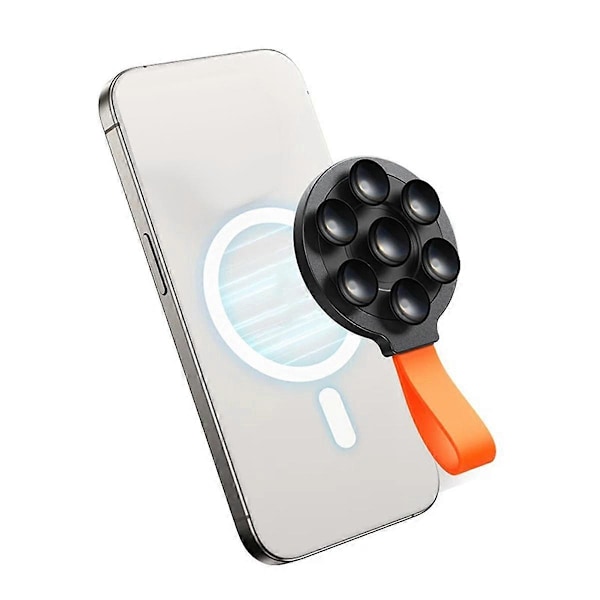 Magnetisk Sugkopp Telefonhållare Silikon Sugpropp Telefonskal Grepp Ställ Handsfree Spegel Dusch Telefonhållare, A
