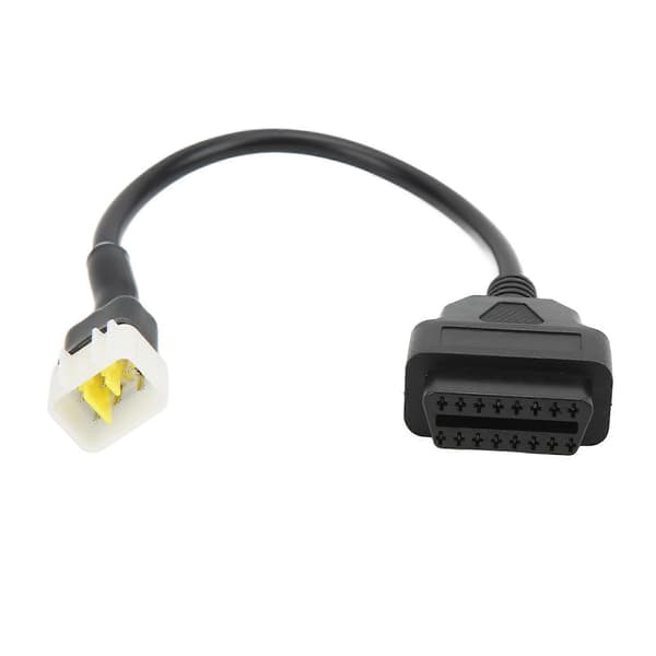 6-pinners diagnostisk kontaktkabel OBD diagnostisk adapter erstatning for Delphi motorsykkel
