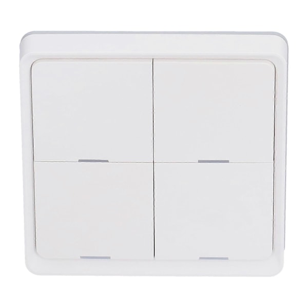 4-veis trådløs scenebryter for ZigBee WIFI 2.4GHZ Intelligent Controller APP Stemmekontroll