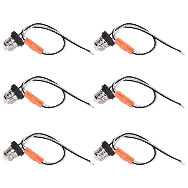 E26 Muovinen Adapteri LED Alasvalo Adapteri