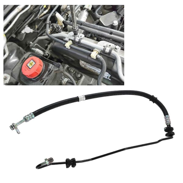 Servostyring Trykslange 53713 Swa A02 Gummi Styrepumpeledning til CR?V 2.4L 2007?2011