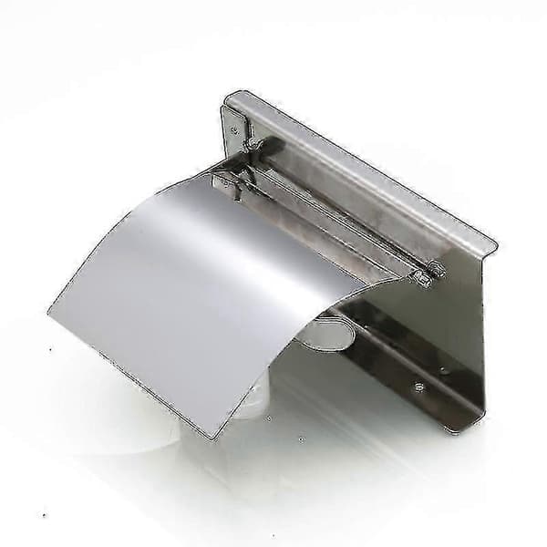 Toiletpapirholder i rustfrit stål s20241212790 silver