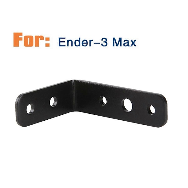 Feste for BL Touch Auto Leveling Stålmontering BL Touch Holder 3D-skriverdeler 3D Touch Level Rack for Max