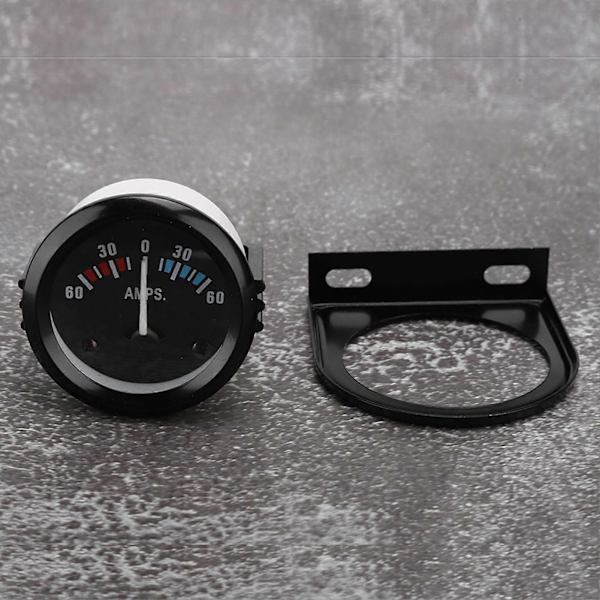 2 tommer 52mm Bil Amperemeter Voltmeter 60-0-60A AMP Måler Volt Meter til Modifikation