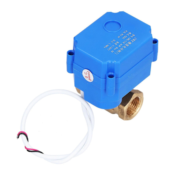 Motoriseret kuglehane DN15 Mini Elektrisk Lige Igennem Hydraulisk Udstyr DC3-6V