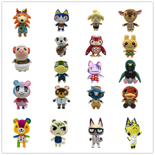 Animal Crossing Vänner Klubb Plyschdocka Animal Crossing Spel Perifera Leksaker Celeste
