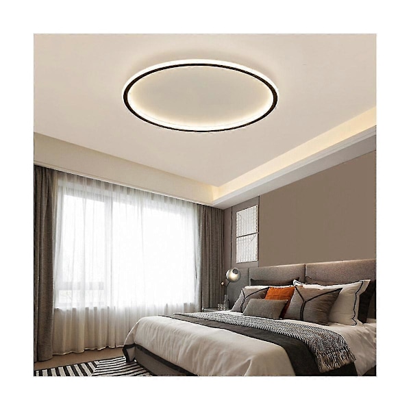 Led-kattovalaisin 30cm pyöreä kattovalaisin moderni sisustus kattovalaisin keittiöön, eteiseen, toimistoon, p