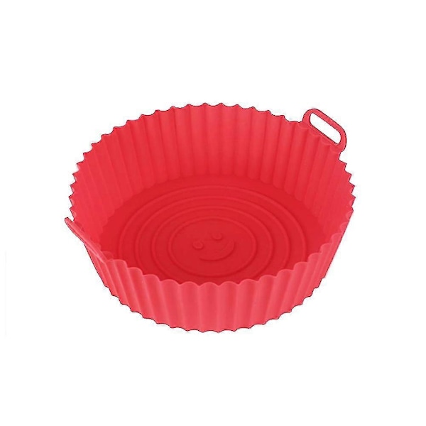 Silikon Bakform Djup Fritös Red