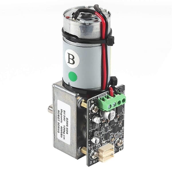 ASME-SD Servo Magnetisk Kodning RS485-BUS Orm Selv-Låsende Servo 360 Grader Høj Moment Servo til Stor Robotmanipulator