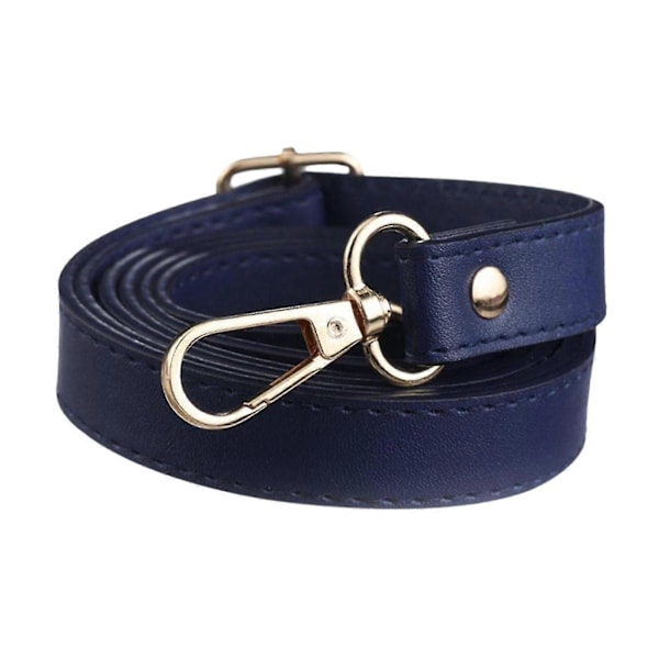 Veskestropp Skulderveskestropp Avtakbar Slitesterk Solid Spenne Veske Stropp Erstatning Veskestropp for Dokumentmapper Crossbody Veske blue