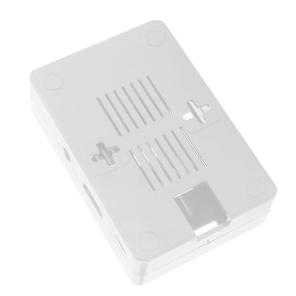 Skyddsfodral ABS-skal Hölje Tillbehörskomponent för Raspberry Pi 3B 3B+ (Vit)