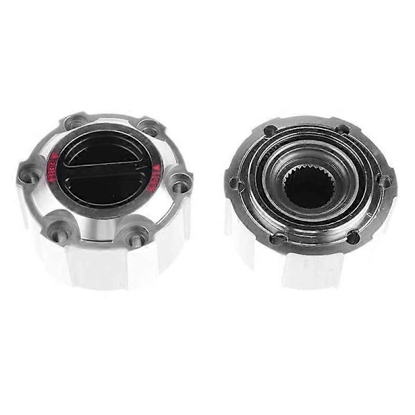 2 kpl 40250-2S610 Auton etupyörän kytkinnapa manuaalinen lukitusnapa D21 461:lle