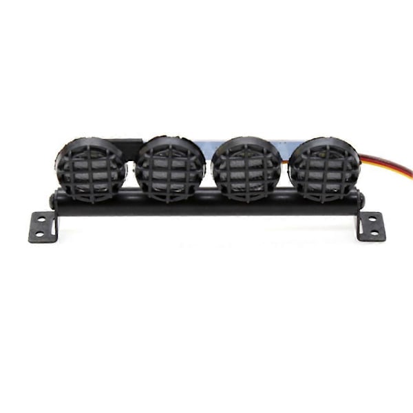 LED Takljusramp Spotlight Strålkastare för MN D90 MN-90 D99S MN99S RC Bil Uppgraderingsdelar Tillbehör
