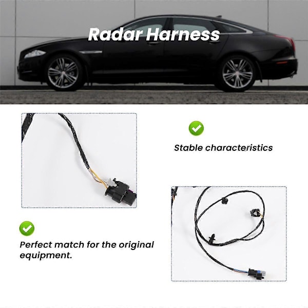 C2D40944 Bil Framre Backradar Kabelhärva för XJ 2014-2015