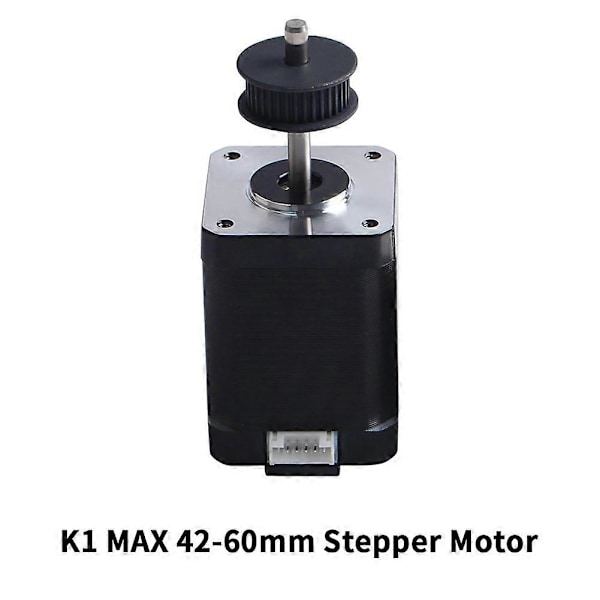42-60mm Steppermotor Høj Temperaturbestandighed Understøtter Højhastighedsprint 3D Printermotor til K1 MAX