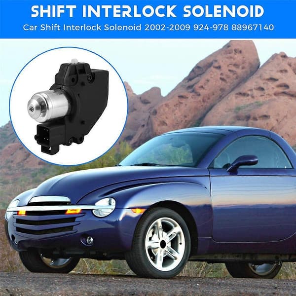 Gearskift Interlock Solenoide til 2004-2007 Trailblazer Envoy 2002-2009 924-978 88967140