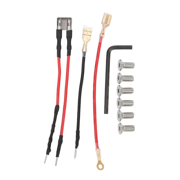Rat 6 Huls Nav Adapter Universal Kort Nav Adapter Kit til M3 Z3 318 325 E39 840i 850i Sort