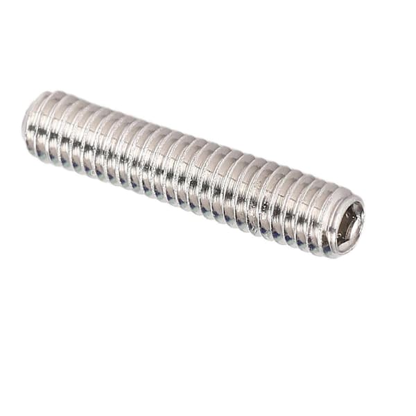 50 stk. sætskrue A2?70 rustfrit stål grub skruer sortimentssæt hardware fastgørelsessæt M2.5x12