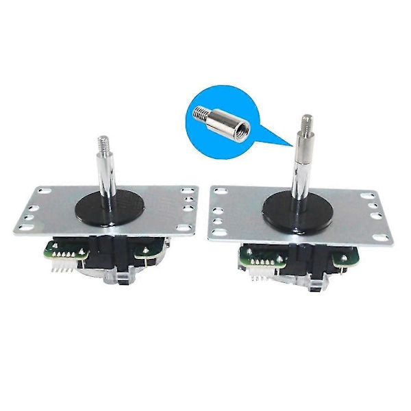 Joystick Forlænger Stang Skruer Til Sanwa/seimitsu Joysticks Gaming Tilbehør Seimitsu
