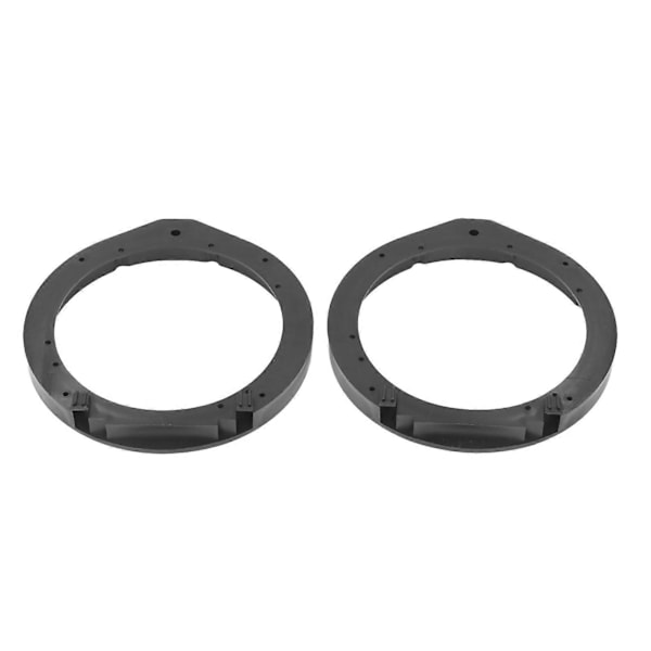 2 st Bil Stereo Högtalare Adapter Monteringsring Pad Dammtät Ersättning för FIT 2008?2014