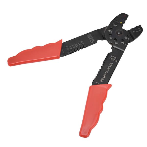 Kabelavisolering Multifunksjonell Manuell Punktpressing Elektriker Krimpverktøy