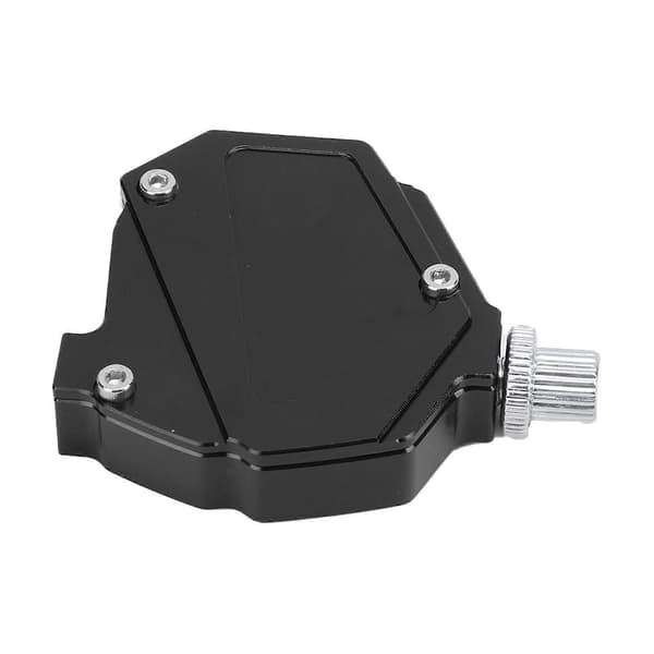 Koblingsøkonomisator Aluminiumlegering Universal Modifikation til Motorcykler og ATV'er Sort
