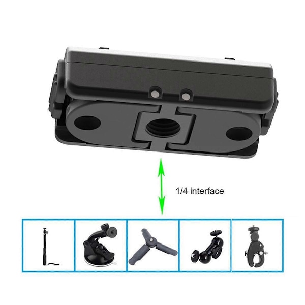 Magneettijalustan lisävarusteet 1/4-liitäntä Magneettinen pikakiinnitysadapteri ja lisävarusteet malleille ONE/X2// PRO
