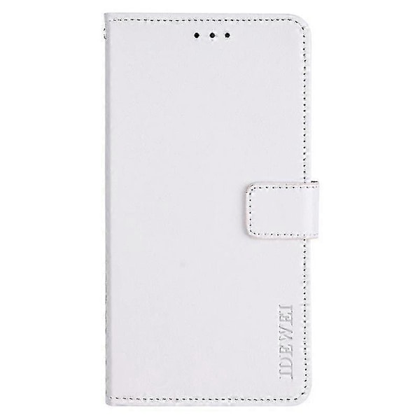Lämplig för Samsung Galaxy A15 5G Fodral Crazy Horse Textur Läder Plånboksfodral-C6 White