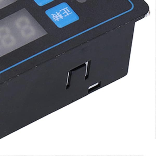 Stegmotorkontroller Programmerbar CW CCW Rotasjonskontroll Modul Driverkort 8?24V DC