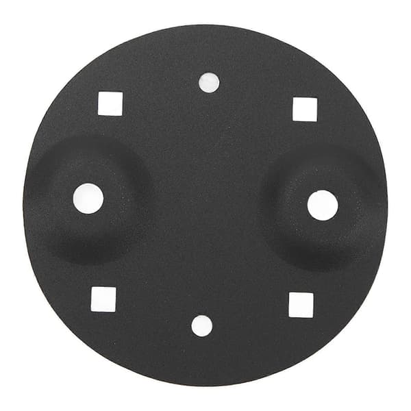 Gas Can Pack Mount RX DLX PM Robust Pålitlig Bensin Pack Mount med Nycklar för Standard Pack Mount Vatten Pack Mounts