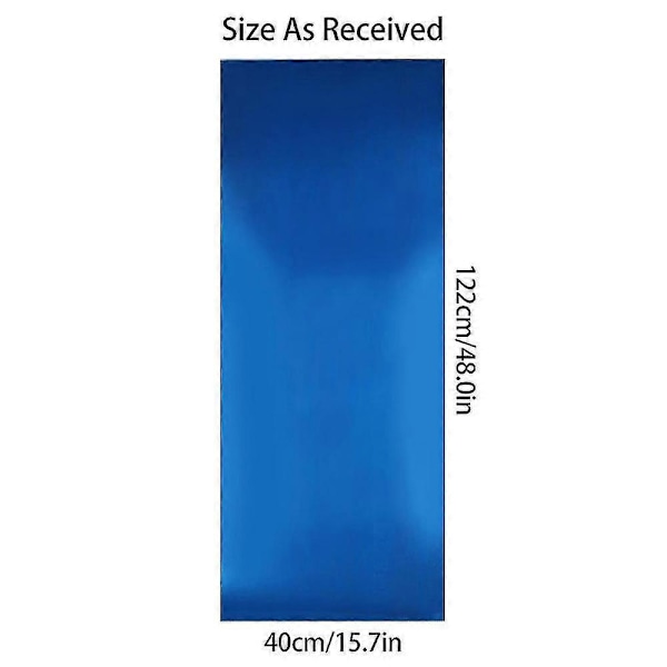 Itseliimautuva peili 40 x 122cm Joustava itseliimautuva peilipeili T