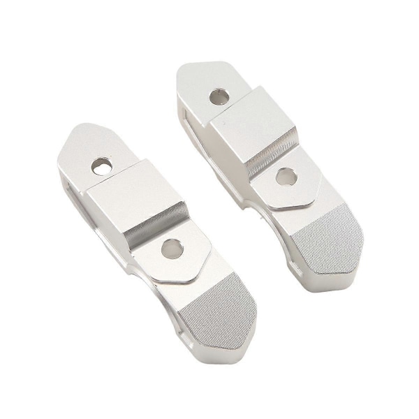 Ohjaustangon Korotuspala Moottoripyörän Lisävarusteet Ohjaustangon Nostokorotus R 1300 GS R1300GS 2024-(Hopea)